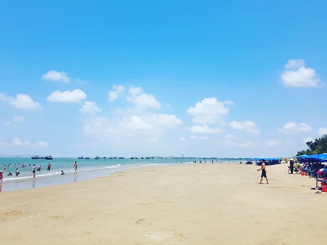 Du lịch Vũng Tàu nhớ ghé bãi biển Long Hải
