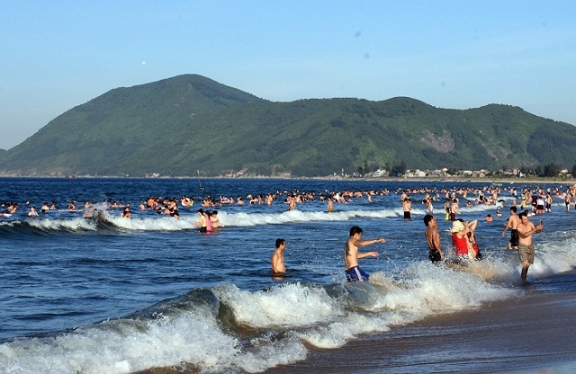 Bãi biển Nhật Lệ - Điểm đến không thể bỏ qua khi du lịch Quảng Bình