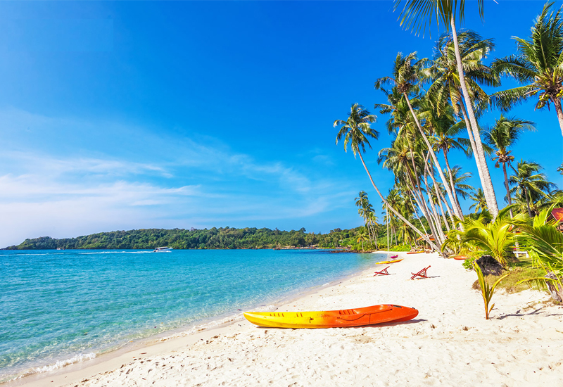 Đến nghỉ ngơi tại Bãi Sao khi đi du lịch Phú Quốc tết dương lịch 2020