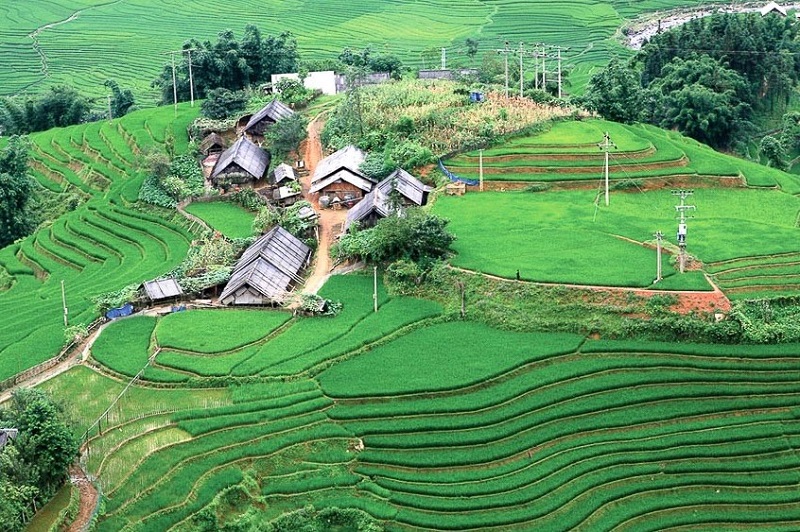 Top 10 địa điểm du lịch Sapa ngắm ruộng bậc thang đẹp nhất