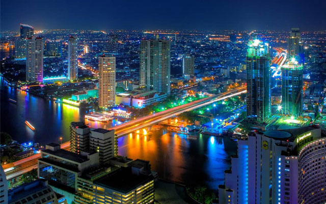 Bangkok - Thủ đô sôi động