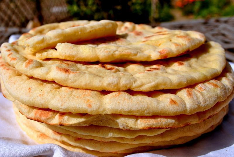 Du lịch Maroc - Tafernout món bánh mì đặc biệt