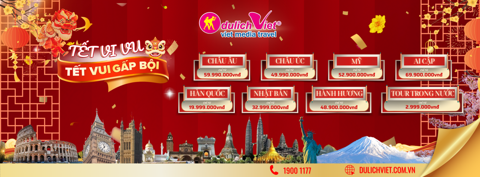 Du lịch Tết
