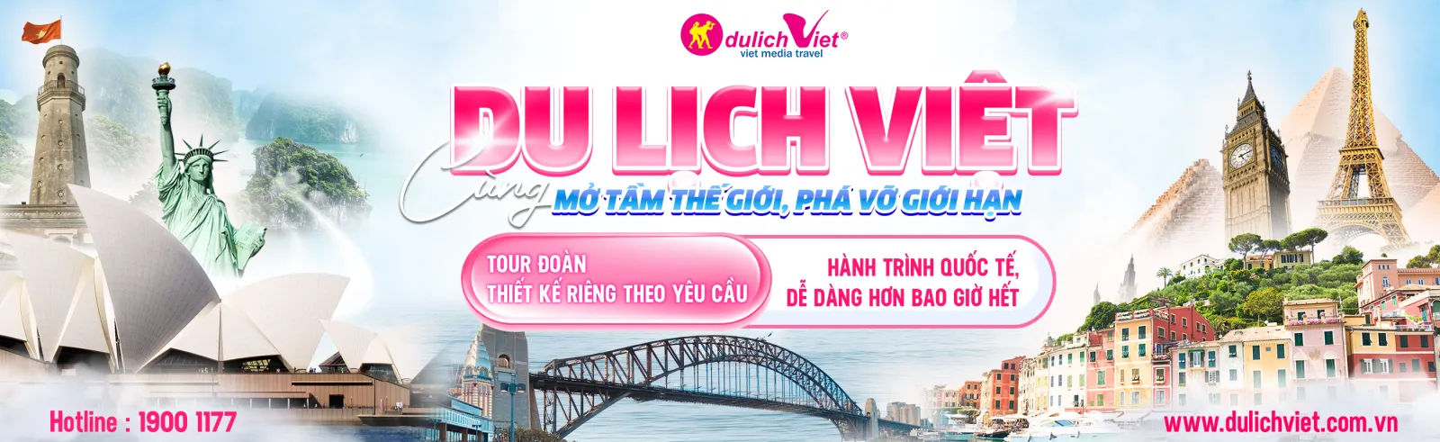 Du lịch đoàn hè