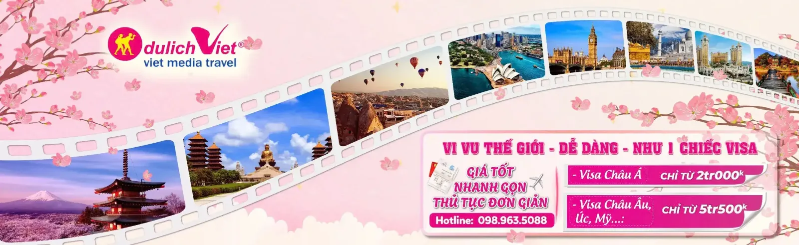 Visa Du Lịch Việt