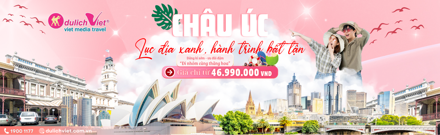 Du lịch Châu Úc
