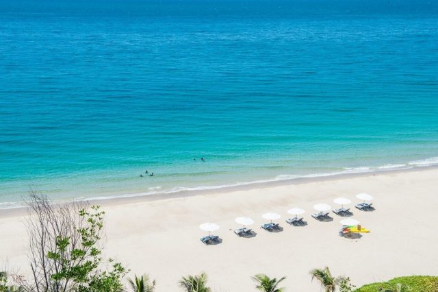 Biển bãi Dài Nha Trang