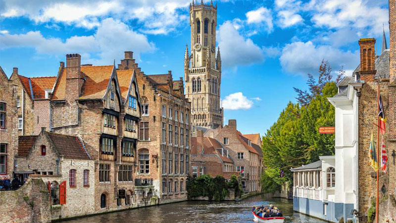 Bruges được Unesco công nhận là di sản văn hóa thế giới