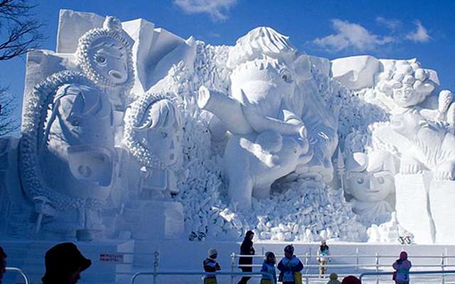 Du lịch Nhật Bản mùa đông với các lễ hội vô cùng đặc sắc