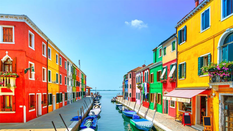 Các địa điểm du lịch Ý nổi tiếng