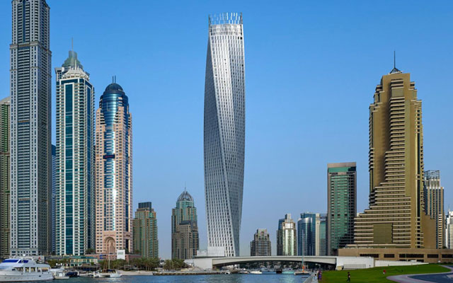Cayan - Tòa nhà xoắn cao nhất thế giới