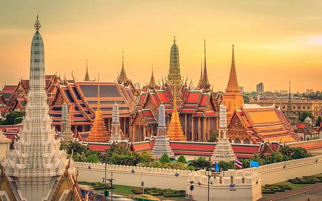 Check-in chùa Phật Ngọc linh thiêng trong chuyến du lịch Thái Lan