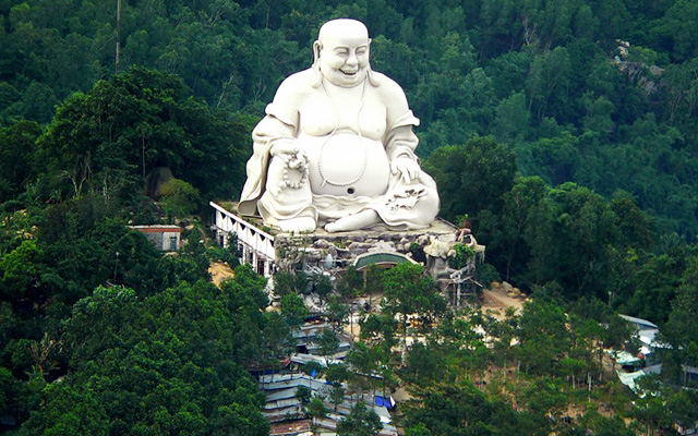 Chiêm Ngưỡng Phật Di Lặc ở chùa Lớn