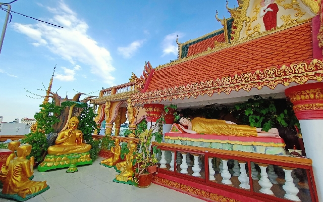 Chùa Munir Ansay - ngôi chùa Khmer linh thiêng nổi tiếng Cần Thơ