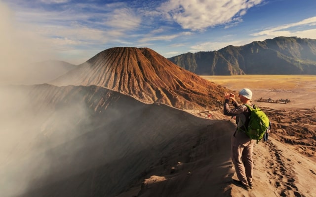 Kinh nghiệm khám phá núi lửa Bromo nổi tiếng Indonesia