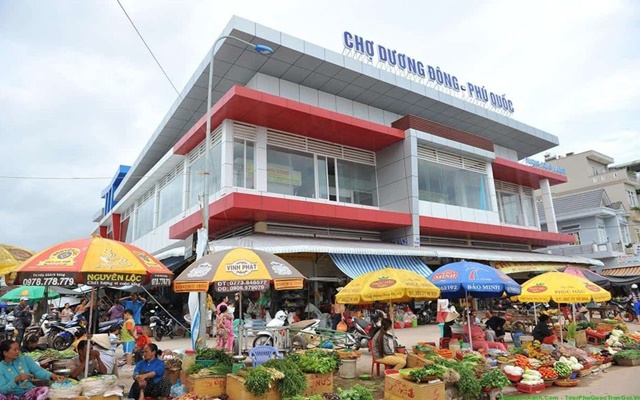 Check in chợ Dương Đông - chợ hải sản sầm uất bậc nhất Phú Quốc
