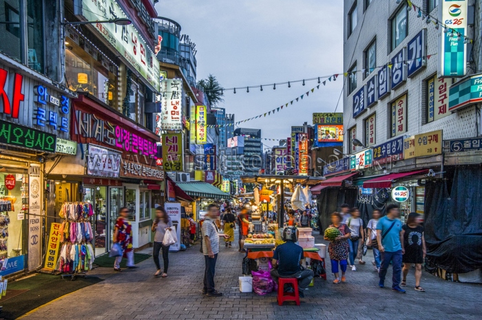 Kinh nghiệm du lịch Hàn Quốc: Những nơi mua sắm hấp sẫn tại Hàn Quốc