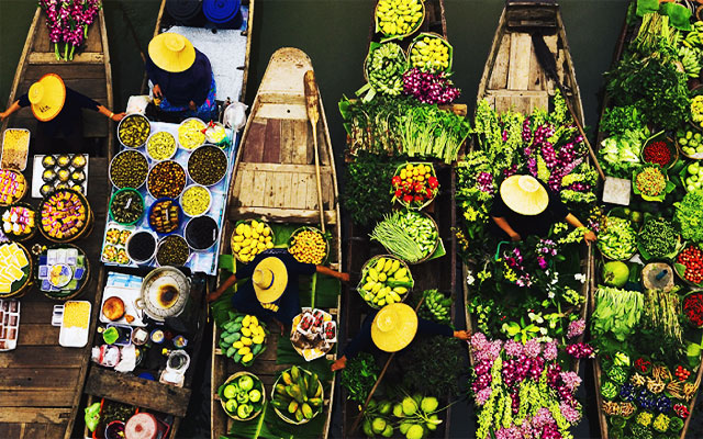 Chợ nổi Cà Mau - Nét đẹp văn hóa đặc trưng của miền tây sông nước