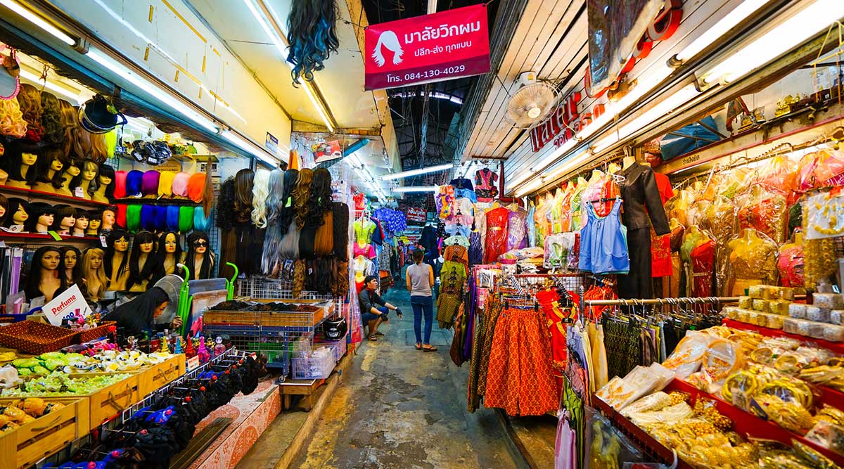 Kinh nghiệm du lịch Thái Lan: Địa điểm mua sắm khi du lịch Thái Lan
