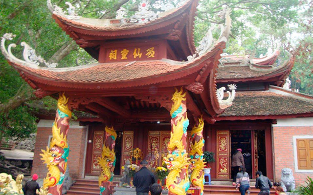 Chùa Cô Tiên vốn là địa điểm thu hút đông đảo khách du lịch Thanh Hóa