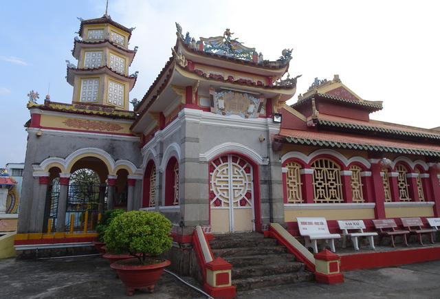 Chùa Tam Bảo - Ngôi chùa đẹp nhất tại Đà Nẵng