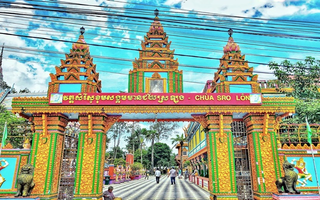 Khám phá chùa Chén Kiểu - ngôi chùa Khmer linh thiêng nổi tiếng Sóc Trăng