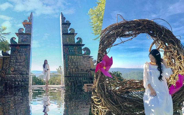 Cổng trời Bali tại Đà Lạt: Địa điểm check in hình cực đẹp dành cho giới trẻ
