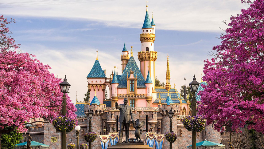 Du lịch Mỹ -  Công viên Disneyland