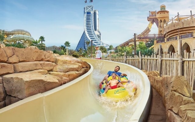 Khám phá công viên nước Wild Wadi - thiên đường giải trí lý tưởng tại Dubai