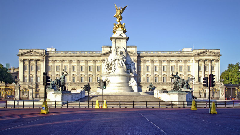 Cung điện Buckingham tại London (Anh quốc)