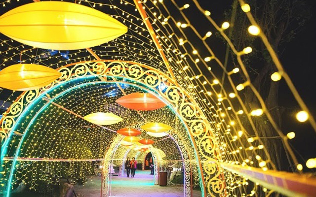 Đà Nẵng: Địa điểm tổ chức lễ hội ánh sáng đẹp nhất