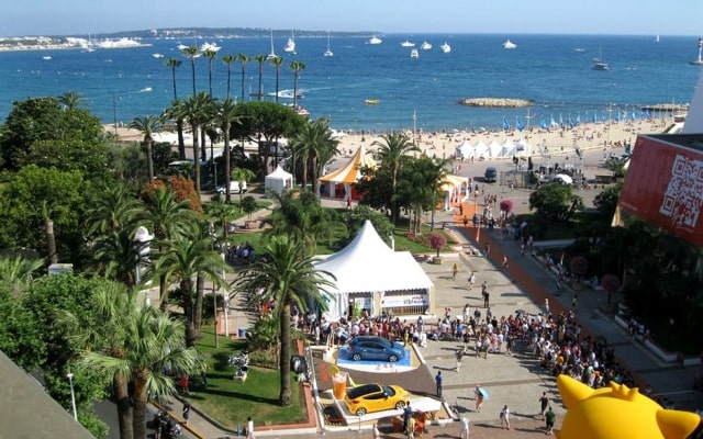 Du lịch thành phố Cannes - thành phố biển quyến rũ của nước Pháp