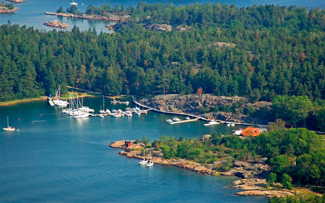 Đảo Grinda - Mệnh danh hòn đảo đẹp nhất trong quần đảo Stockholm