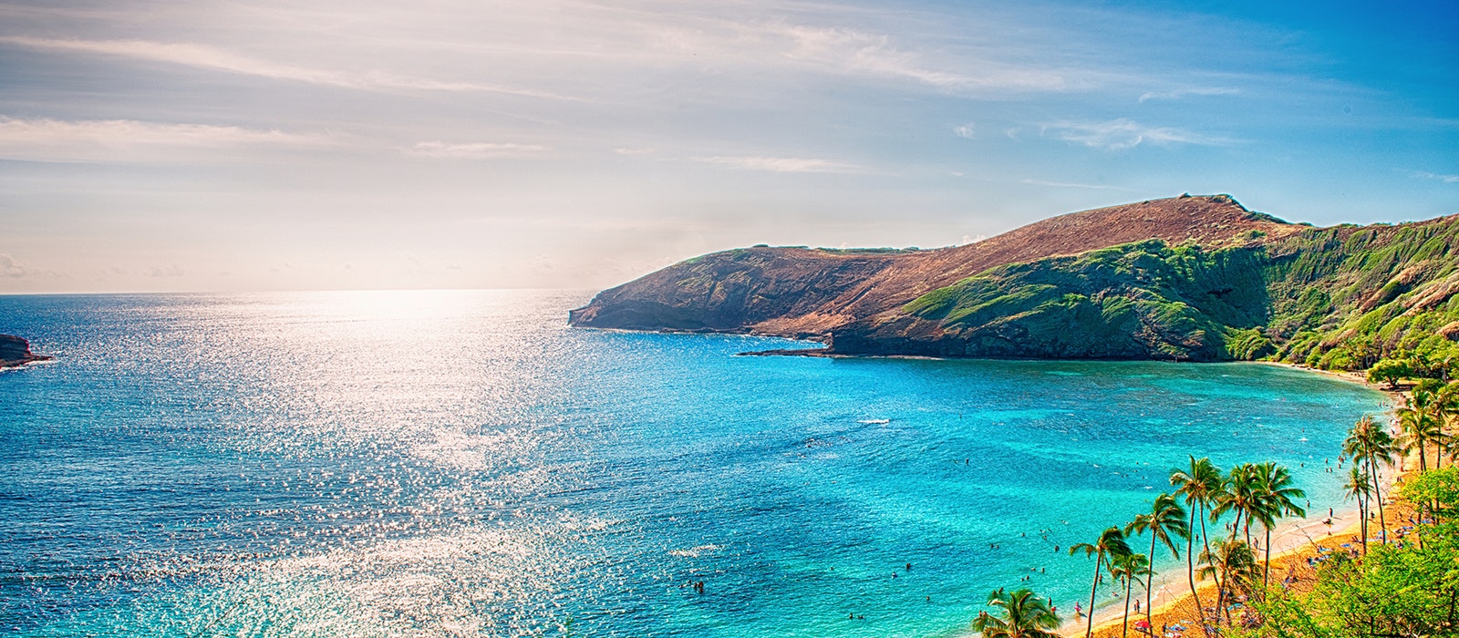 Đảo Hawaii thiên đường du lịch biển nước Mỹ