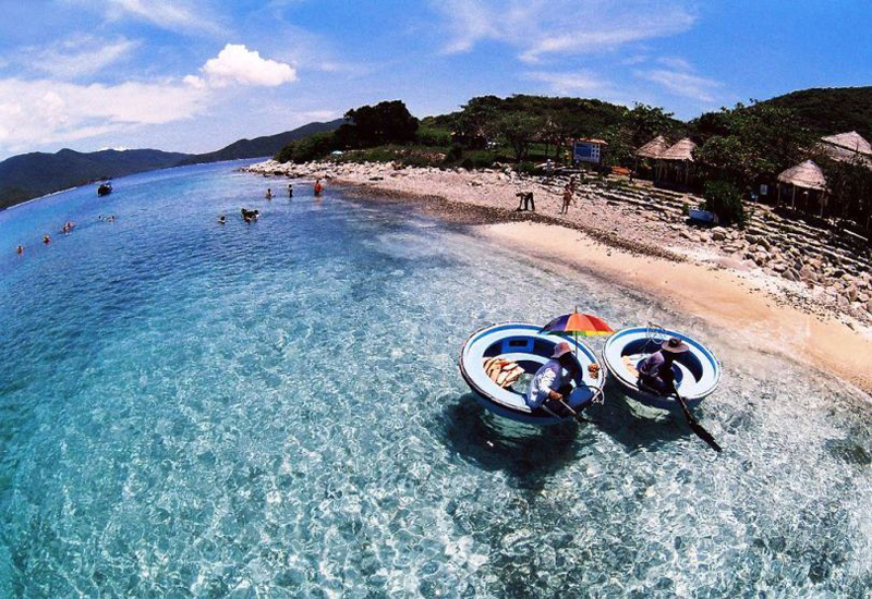 Đảo hòn Mun - du lịch mùa thu Nha Trang