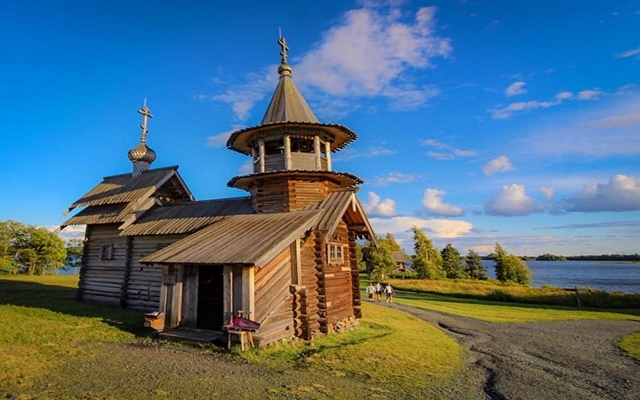 Ghé thăm đảo Kizhi trong tour Nga, khám phá thiên đường nơi hạ giới
