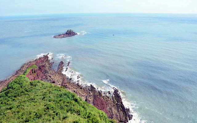 Đảo Vĩnh Thực - Nơi được ví như chốn 'bồng lai tiên cảnh' nơi hạ giới