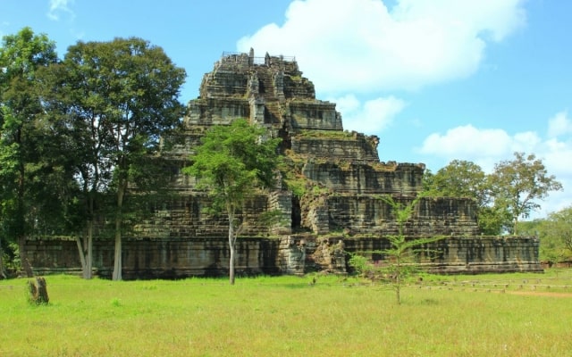 Vẻ đẹp của cố đô Koh Ker - thủ phủ bị lãng quên tại Campuchia