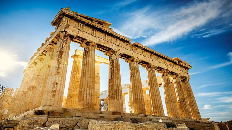 Đền Parthenon uy nghi và bí ẩn
