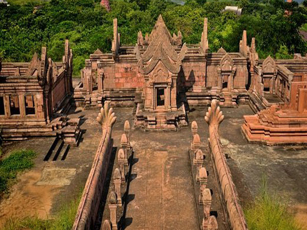 Đền thờ nơi chứa nhiều khung cảnh hùng vĩ nhất trong các đền 