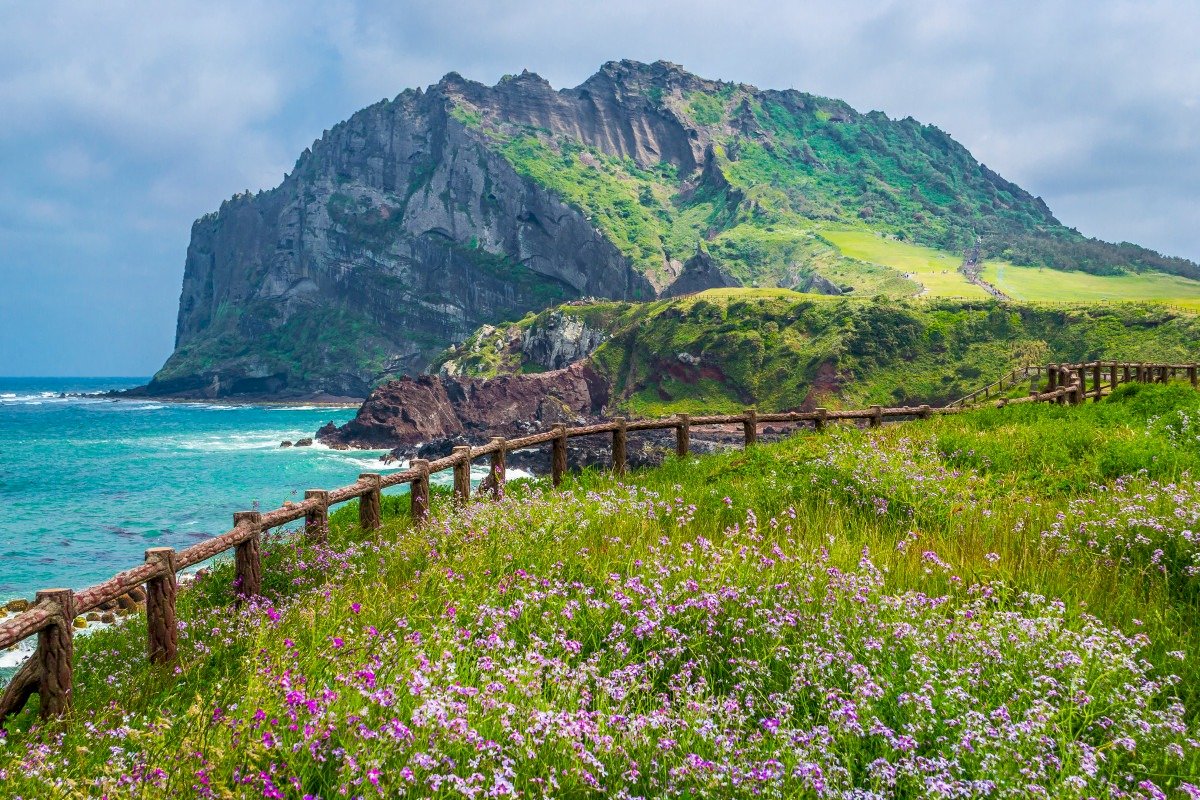 Kinh nghiệm du lịch Hàn Quốc: Đảo Jeju thiên đường tình yêu