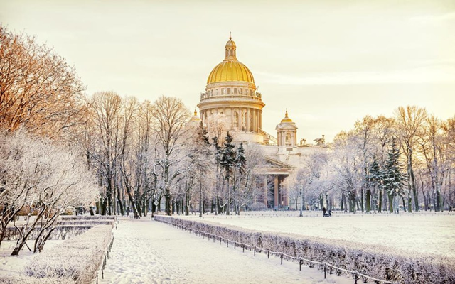 Đi tour du lịch Nga mùa đông có gì đẹp?