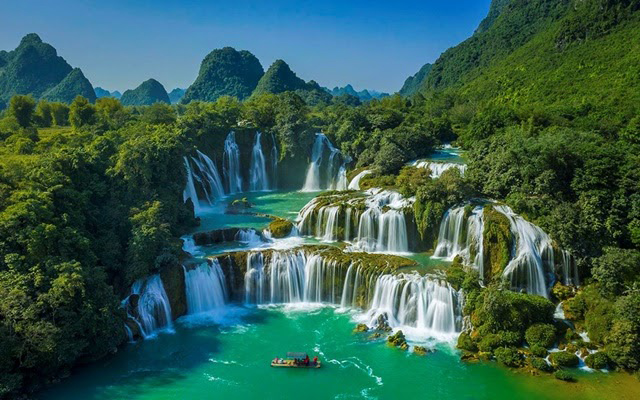 Điểm danh những thác nước đẹp nhất Việt Nam từ Bắc vào Nam