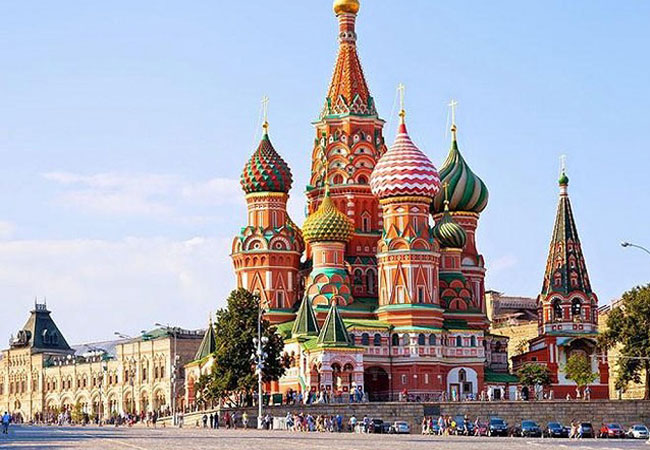 Điện Kremlin với kho tàng văn hóa đồ sộ