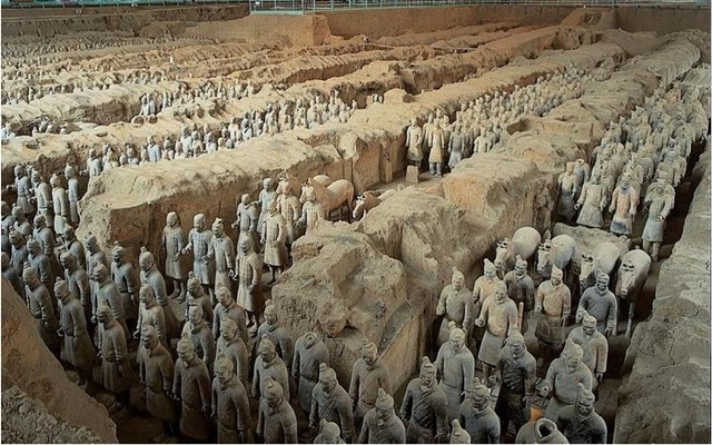 Du lịch Trung Quốc, khám phá nét bí ẩn bên trong lăng mộ Tần Thủy Hoàng