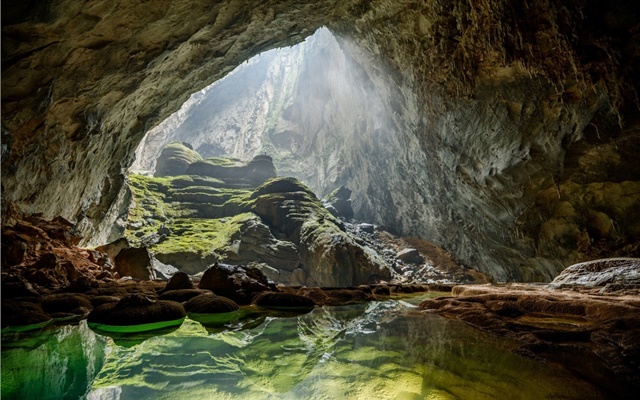 Khám phá động Tham Kong Lo - hang động tuyệt đẹp nổi tiếng tại Lào