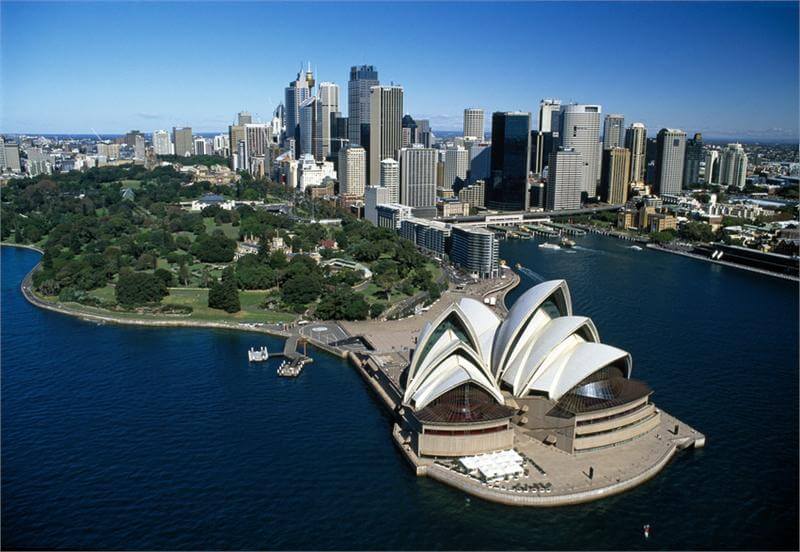 Du lịch Úc ghé thăm Sydney