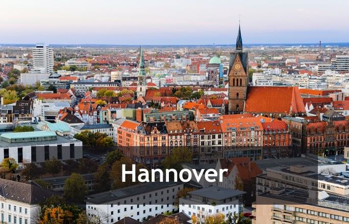 Du lịch Đức ghé thăm thành phố Hannover