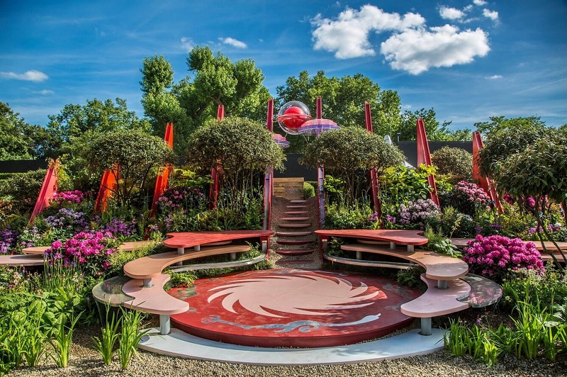 Lễ hội hoa nổi tiếng tại Anh