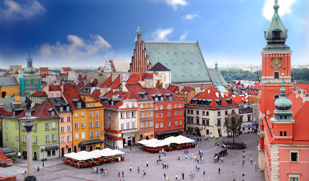 Du lịch Châu Âu ghé thăm Ba Lan